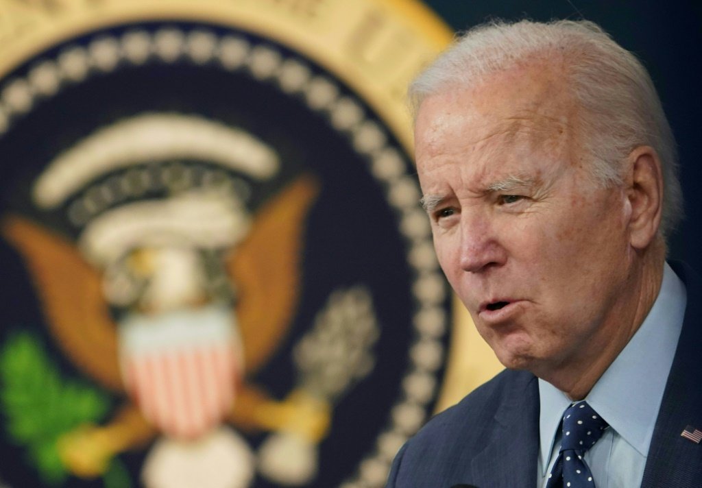 Biden: presidente americano defendeu aumentar os impostos de bilionários. (AFP/AFP Photo)