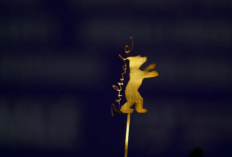 O logo do Berlinale, Festival Internacional de Cinema de Berlim. (AFP/AFP)