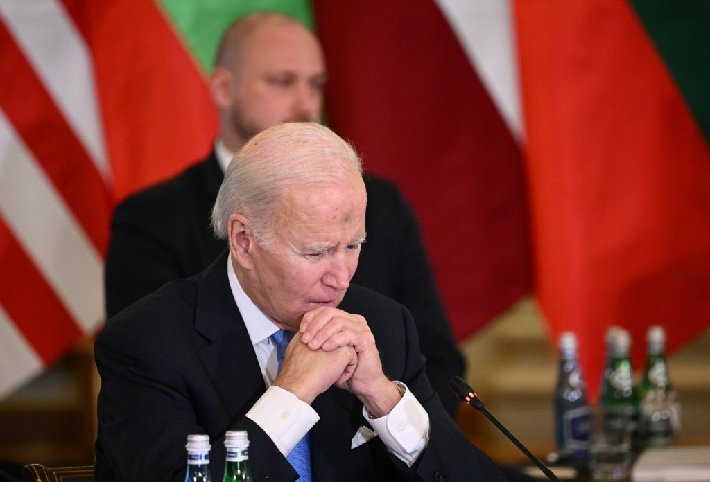 Joe Biden: presidente diz estar confiante em que o texto será aprovado na quarta-feira, 31 (AFP/AFP Photo)