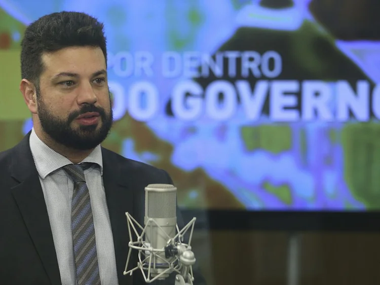 Leonardo Picciani é filho de Jorge Picciani, que presidiu a Assembleia Legislativa do Rio de Janeiro e morreu em 2021 em decorrência de um câncer na bexiga (José Cruz/Agência Brasil)