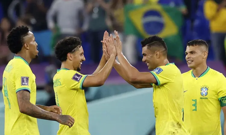 Além de encarar a Bolívia, a seleção brasileira masculina também enfrentará o Peru em setembro (Amanda Perobelli/Agência Brasil)