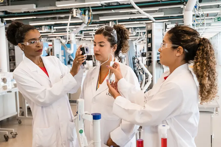 Centro de inovação de L'Oréal Paris, no Rio de Janeiro (L'Oréal/Divulgação)