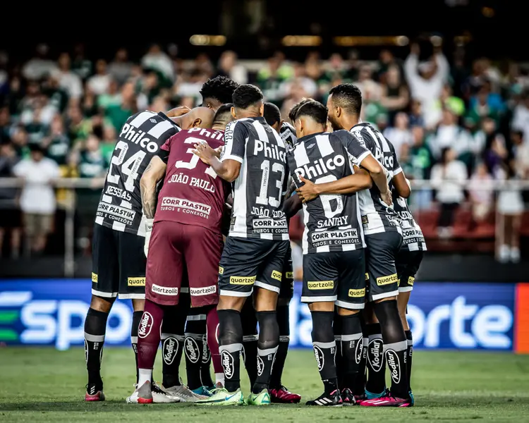 Santos FC: "peixe" que não conseguir ficar entre os quatro melhores, terá apenas duas opções para ingressar na competição (Santos FC/Divulgação)