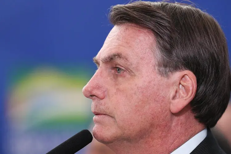 PGR questionou a ordem do ministro do STF para que fossem ouvidos especialistas em comunicação política de movimentos extremistas e monitorados grupos de apoiadores de Jair Bolsonaro (Jair Bolsonaro/ Facebook/Reprodução)