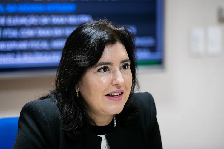 Ministra do Planejamento e Orçamento, Simone Tebet (Washington Costa/MF/Flickr)