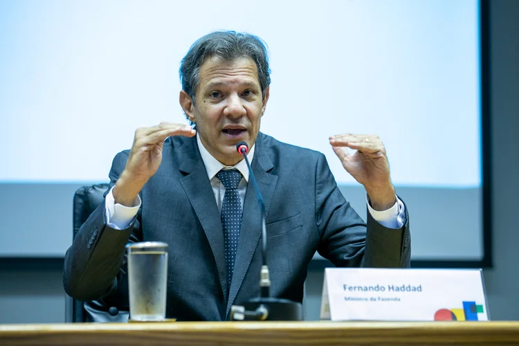 Haddad: dia de reuniões com representantes do Congresso (Ministério da Fazenda/Flickr)