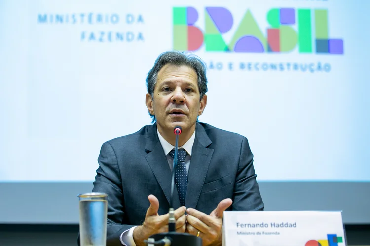 Ministro Haddad apresenta novo arcabouço fiscal (Ministério da Fazenda/Flickr)