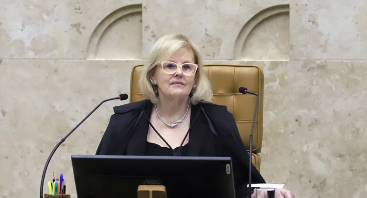 Rosa Weber: "A igualdade fez-se assim e continua a se fazer a sub-representação feminina também nesse Parlamento a partir da perspectiva masculina a respeito da mulher (Flickr/Reprodução)