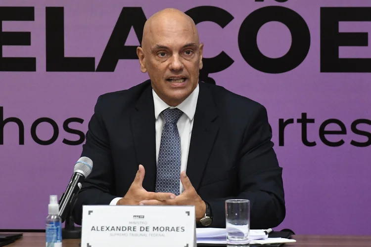 Moraes: Nos últimos dias, o ministro vem concedendo liberdade provisória a parte dos detidos, com a imposição de medidas cautelares, como a utilização de tornozeleira eletrônica (STF/Flickr)