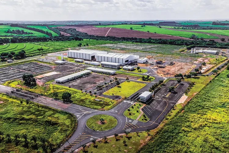 Fábrica de bioinsumos 
da Lavoro em Itápolis, 
São Paulo (Divulgação/Divulgação)