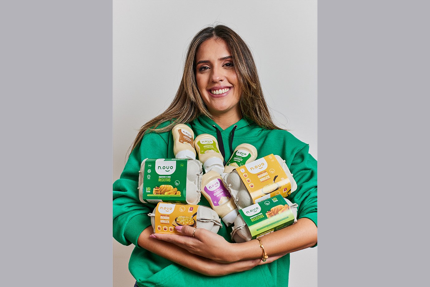 Amanda Pinto, fundadora da N.OVO