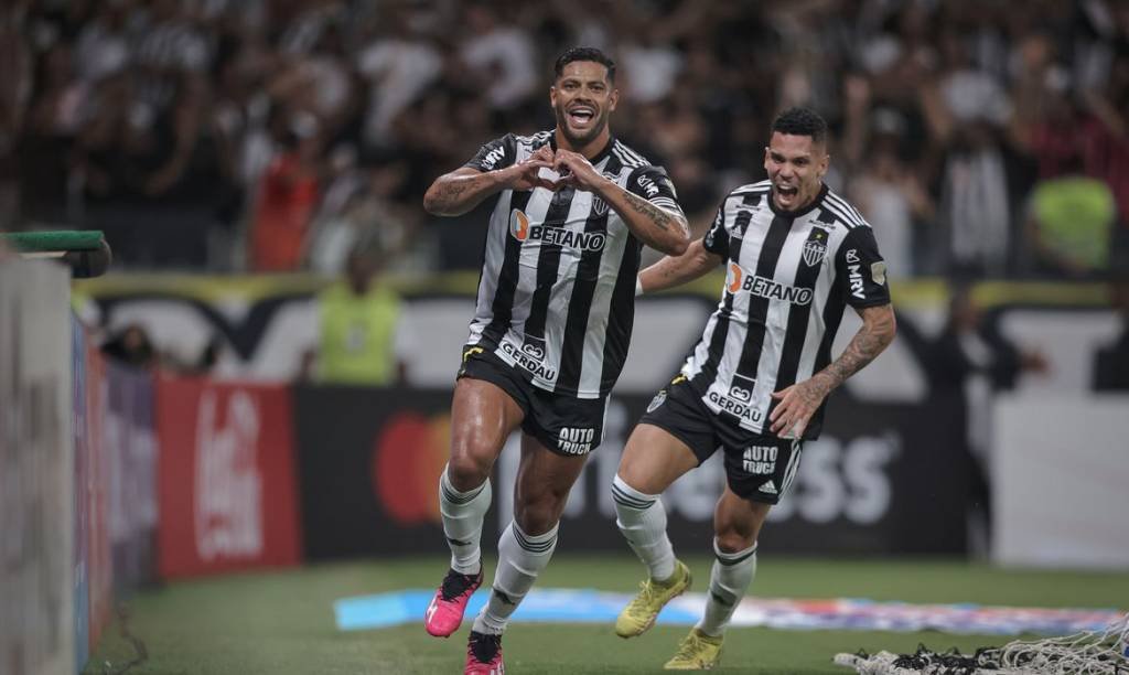 Após empate por 1 a 1 no primeiro jogo, os times entram em campo precisando da vitória para se classificar no tempo normal (Pedro Souza / Atlético-MG/Agência Brasil)