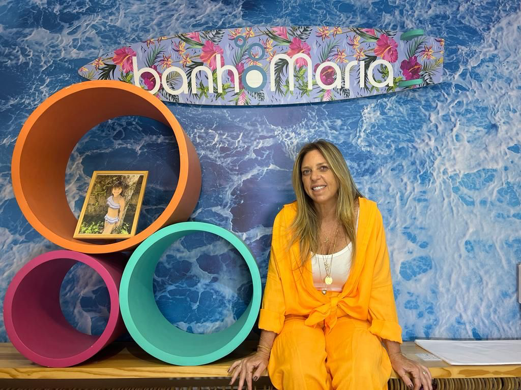 Sandra Falkowicz, da Banho Maria: em 2009, eu vendia 2000 mil peças. Neste ano, o número deve superar 20 mil (Banho Maria/Divulgação)