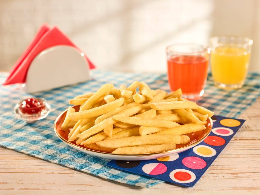 A hora e a vez das batatas pré-fritas congeladas brasileiras