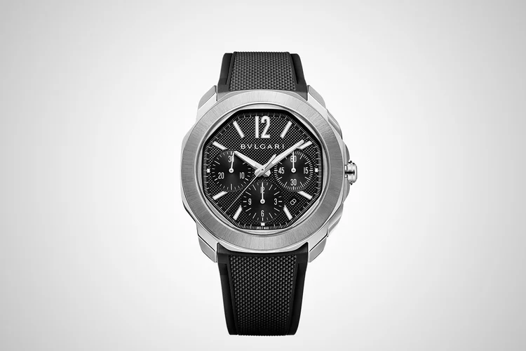 Bulgari Octo Roma Chronograph: complicação inédita na linha (Bulgari/Divulgação)