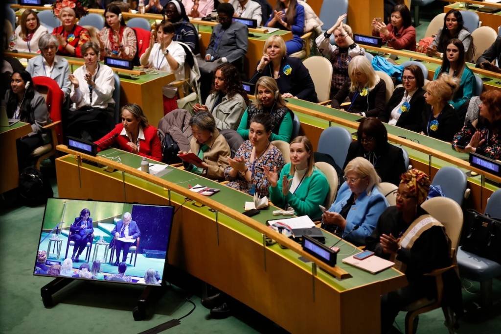 67ª Comissão sobre a Situação das Mulheres, na ONU (UN Women/Ryan Brown/Divulgação)