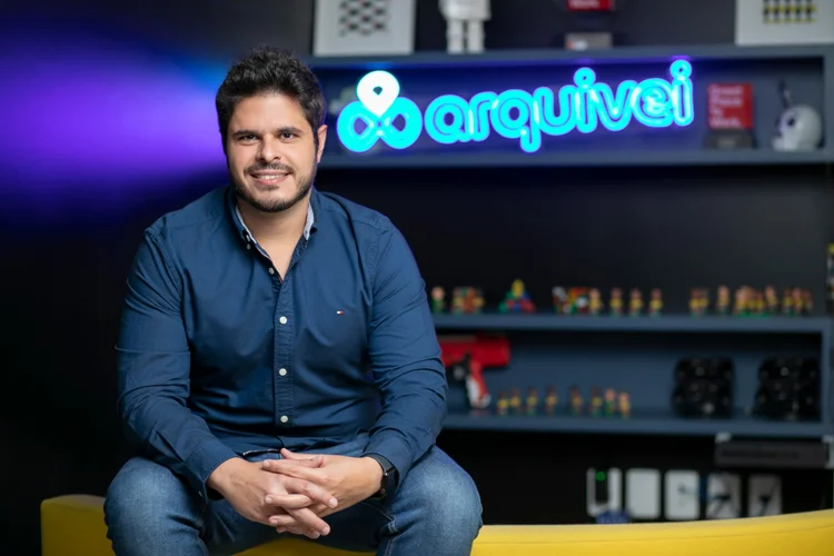 Christian de Cico, co-CEO e cofoundador da Arquivei: novo M&A para dominar mercado de digitalização de documentos fiscais (Victor Rocha/Arquivei/Divulgação)