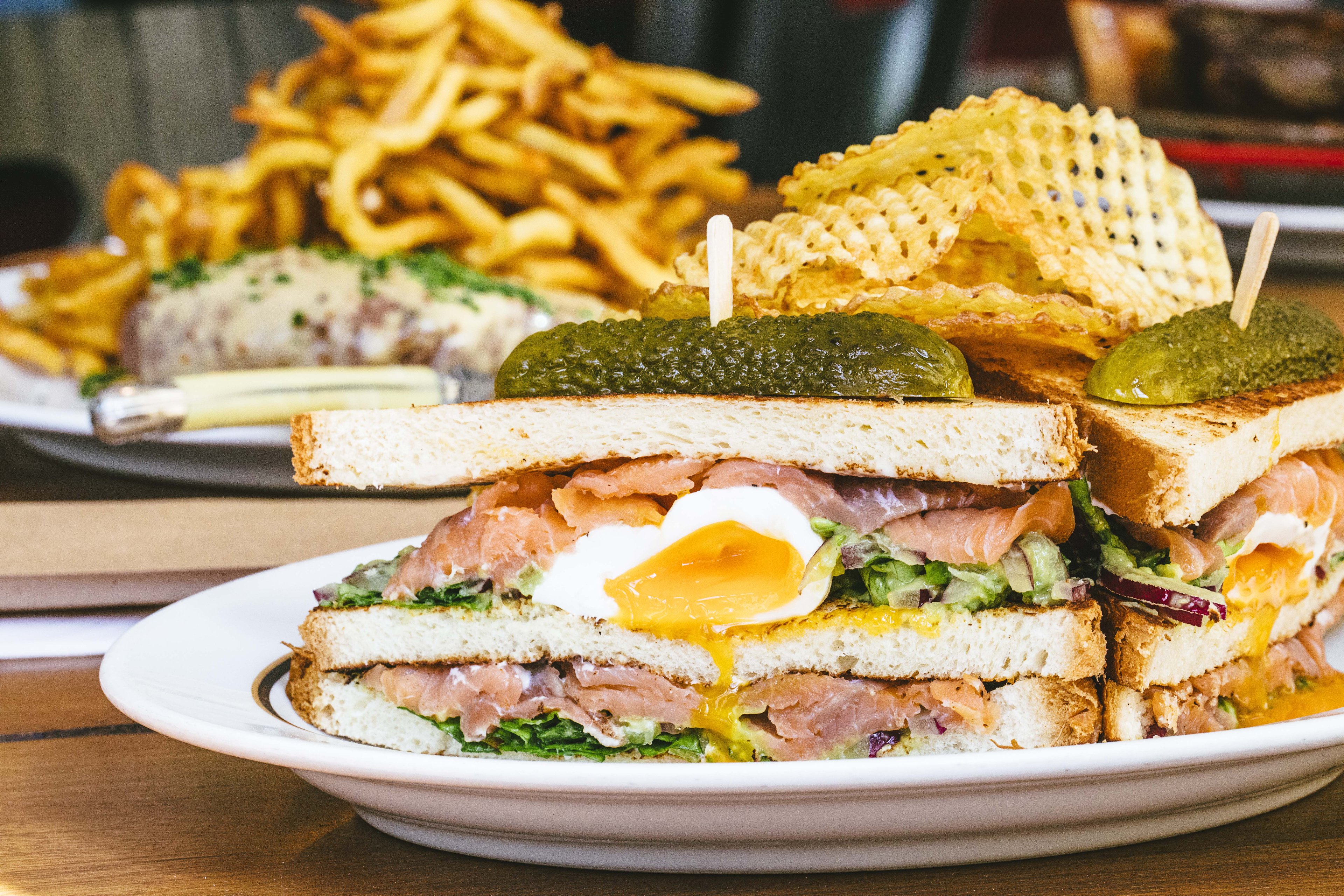Club Sandwich de Salmao (3) - Bruno Geraldi