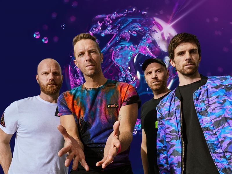 Show foi chamado de “experiência de milhões” (Coldplay/Divulgação)