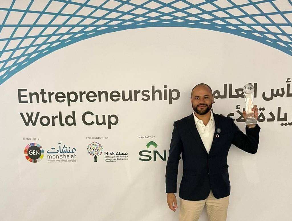 Startup brasileira é uma das 100 melhores na Copa do Mundo de Empreendedorismo