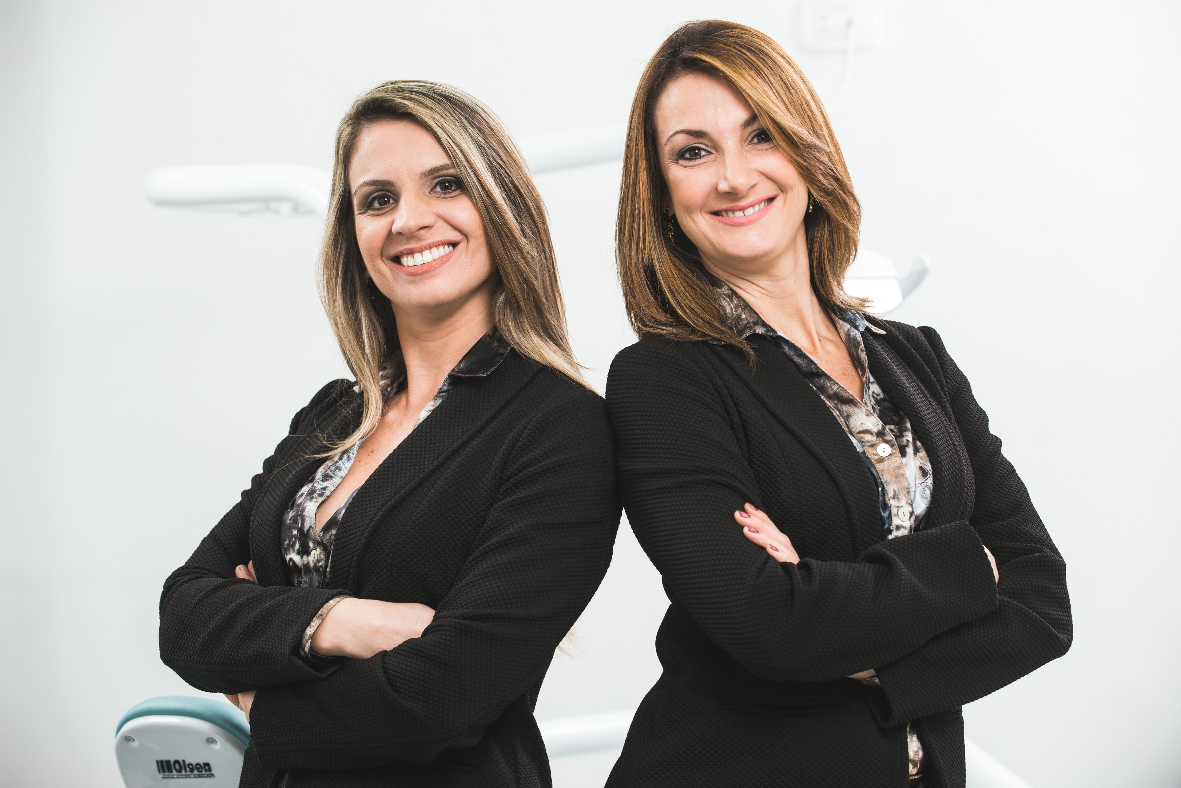 Ana Lúcia Massi e Claudia Consalter_Sócias fundadoras, fundadoras da OrthoDontic