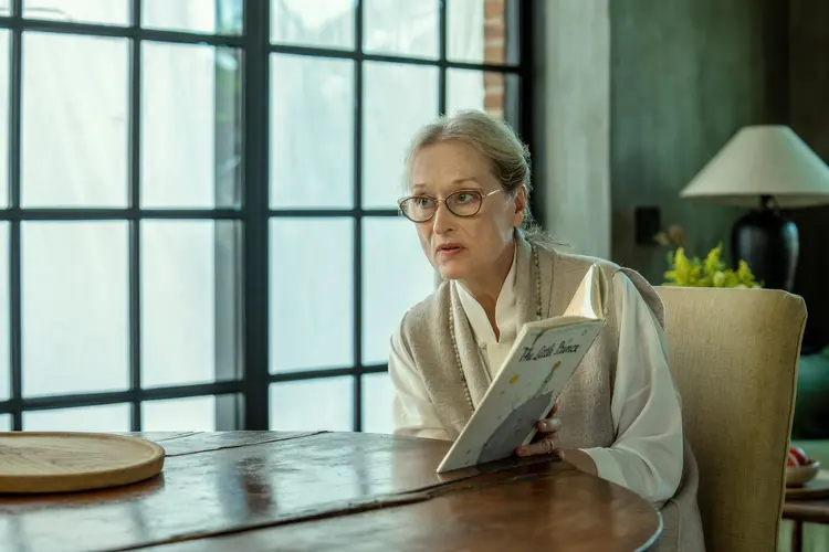 Meryl Streep na série da Apple TV+ "Extrapolations". (Apple TV+/Divulgação)