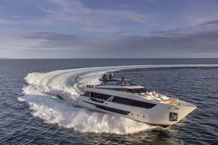 Ferretti Yachts 1000. (Divulgação/Divulgação)