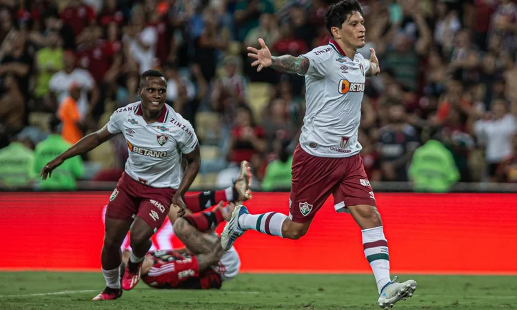 Rio de Janeiro, RJ - Brasil - 08/03/2023 - Maracanã - Campeonato Carioca, décima rodada, jogo entre Fluminense x Flamengo.
FOTO DE MARCELO GONÇALVES / FLUMINENSE FC


IMPORTANTE: Imagem destinada a uso institucional e divulga磯, seu uso comercial estᠶetado incondicionalmente por seu autor e o Fluminense Football Club.

IMPORTANT: Image intended for institutional use and distribution. Commercial use is prohibited unconditionally by its author and Fluminense Football Club.

IMPORTANTE: Im᧥n para uso solamente institucional y distribuici㮮 El uso comercial es prohibido por su autor y por el Fluminense Football Club (Fluminense Football Club/Agência Brasil)