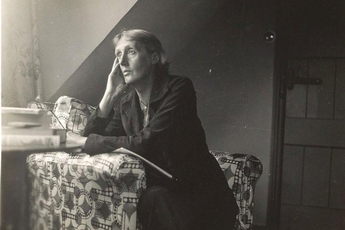 Virginia Woolf, figura destacada do modernismo literário do século 19