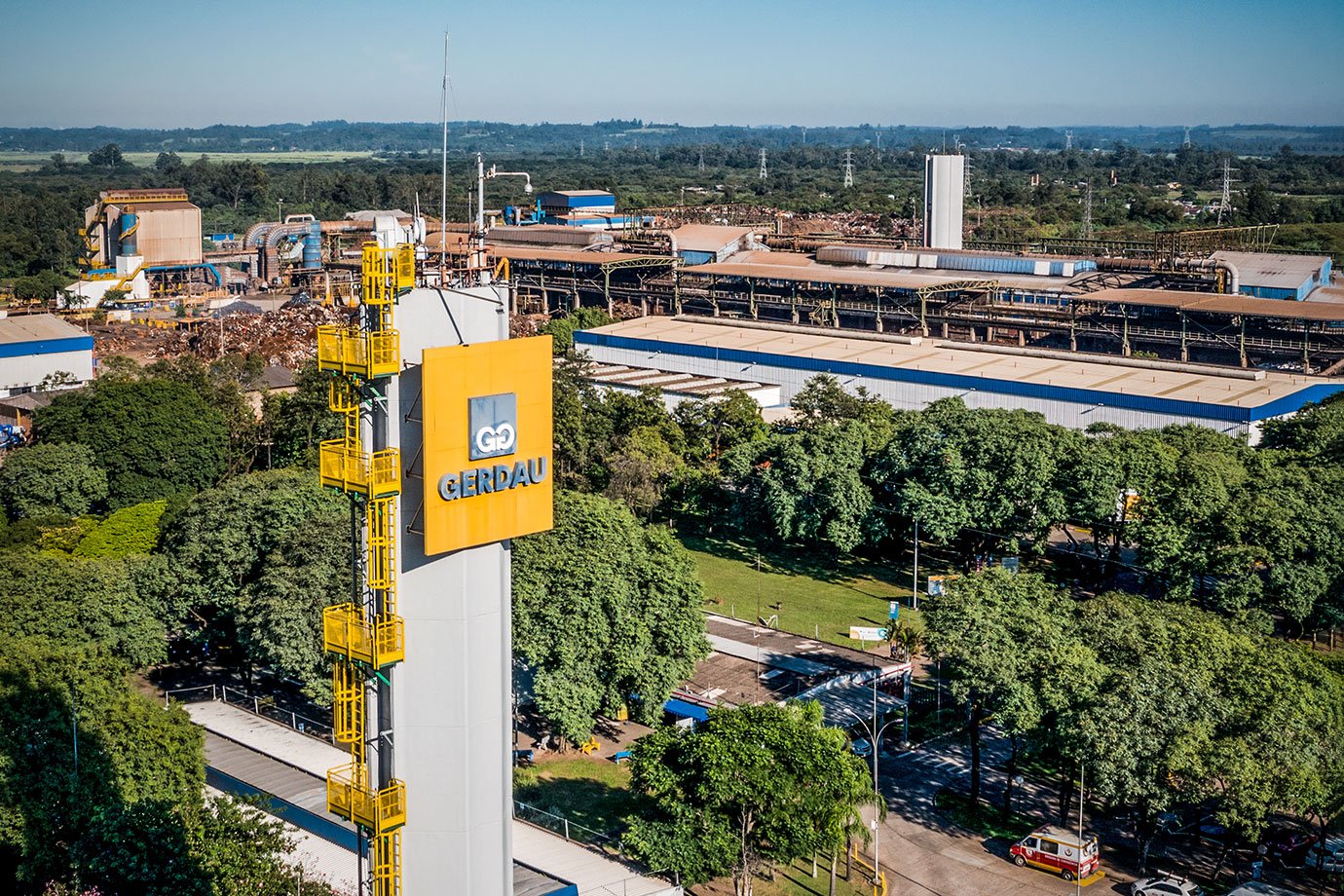 Gerdau (GGBR4) tem ‘resultado fraco’ no 4T23 - como esperado - e ações sobem no Ibovespa