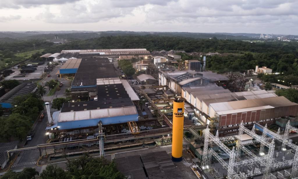 Gerdau é a empresa com a melhor reputação do Brasil no setor de siderurgia e mineração