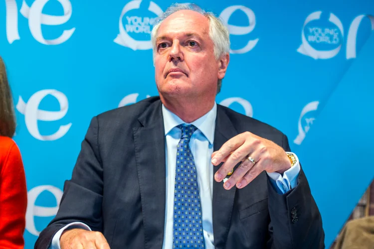 Paul Polman é referência internacional em sustentabilidade nos negócios (Goncalo Silva/NurPhoto/Getty Images)