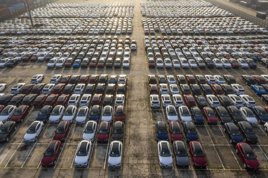 Exportações de automóveis da China para o sudeste asiático crescem 83% em 2022