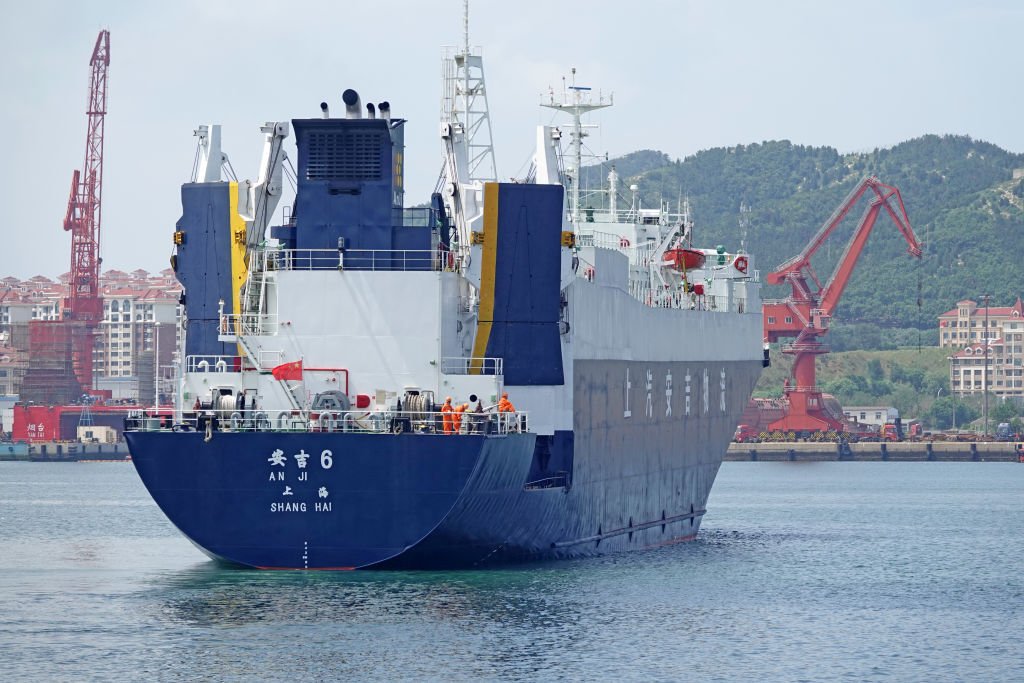 Navios de carga da chinesa SAIC iniciam rota para o México