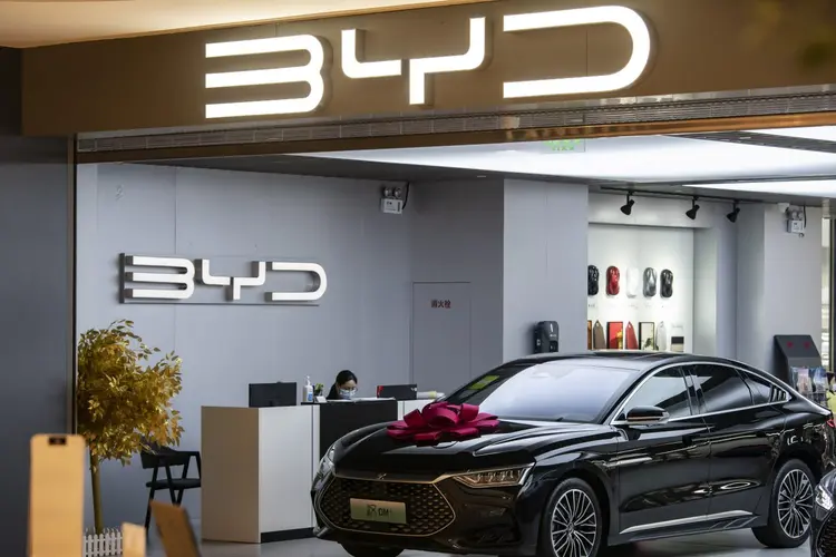 BYD: montadora confirma compra de fábrica da Ford (Qilai Shen/Getty Images)