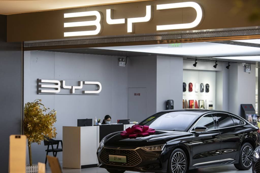 BYD investe em startup de chips Kunlunxin