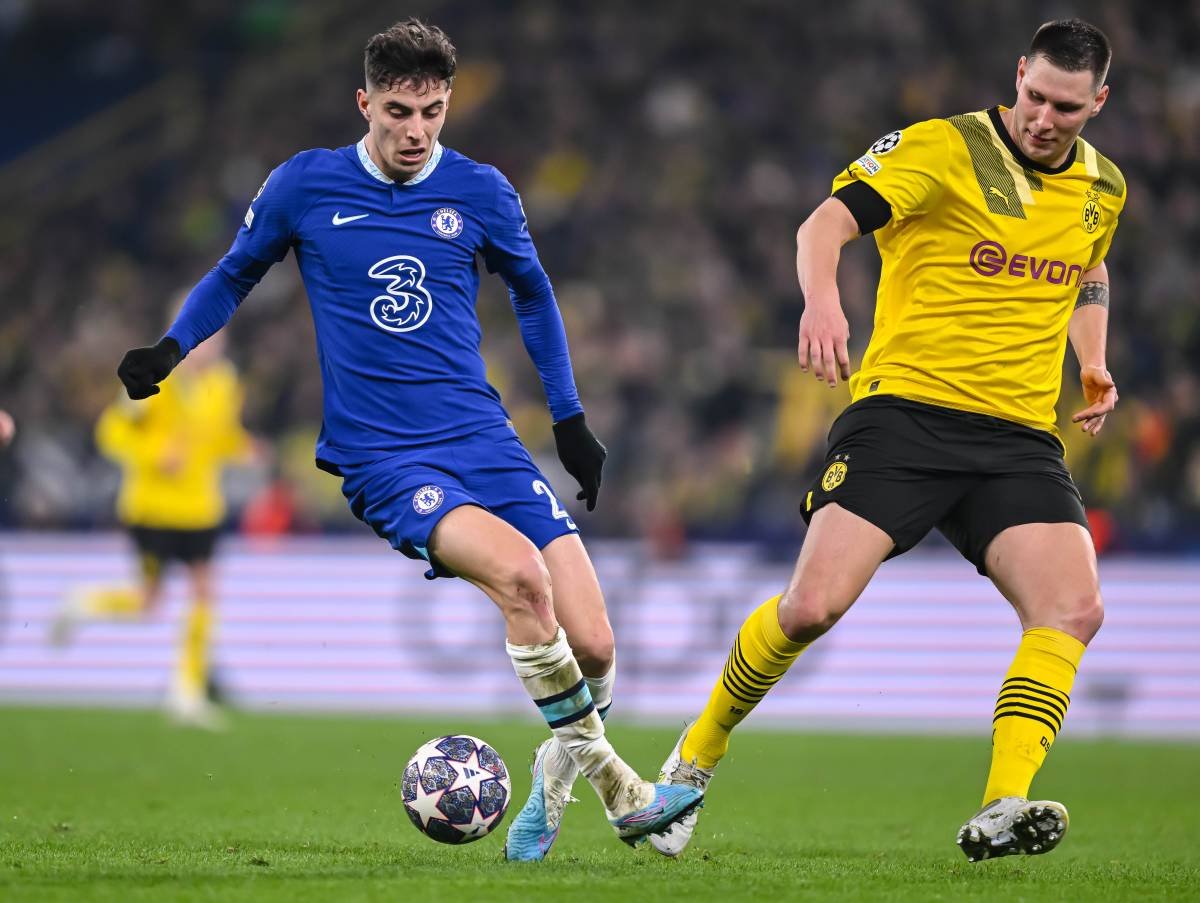 Chelsea x Borussia Dortmund: onde assistir ao jogo da Champions League