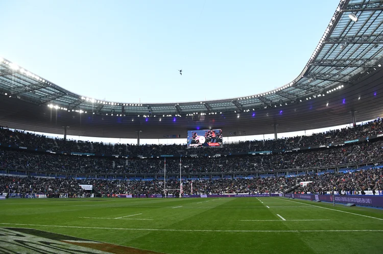 "Somos candidatos à compra do Stade de France", disse esta fonte, citando ium preço estimado em 600 milhões de euros (R$ 3,27 bilhões de dólares) (Christian Liewig - Corbi/Getty Images)