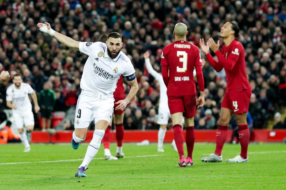 Liverpool x Real Madrid: onde assistir, horário e escalações da
