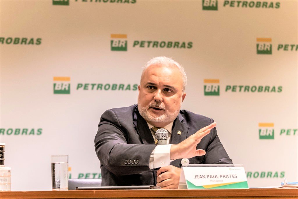 Jean Paul Prates, presidente da Petrobras (Maria Magdalena Arrellaga/Bloomberg via/Getty Images)