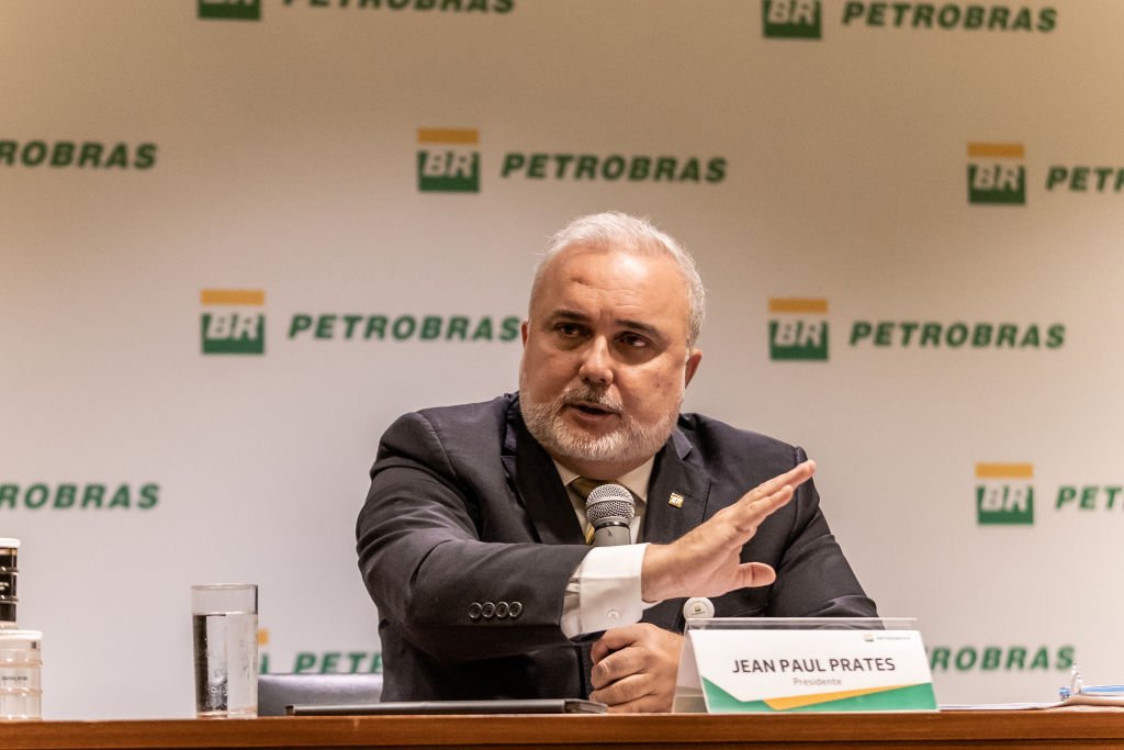 Petrobras pratica 'preço do mercado brasileiro', diz Prates
