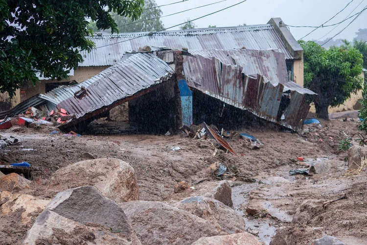 Ameaças: signatário da declaração, o Malawi já vive os efeitos das mudanças climáticas na saúde da população (AMOS GUMULIRA/Getty Images)