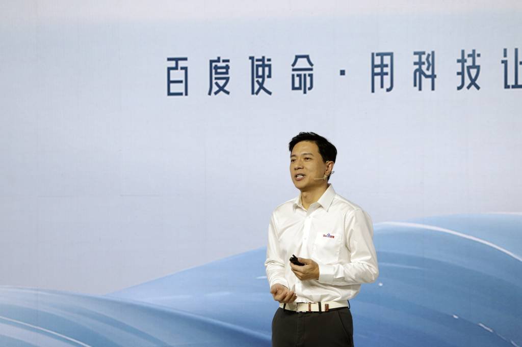 Robin Li: CEO do Baidu (Qilai Shen/Getty Images)