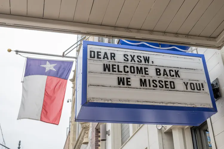SXSW ocorreu no Texas esse ano  (Jim Bennett/Getty Images)