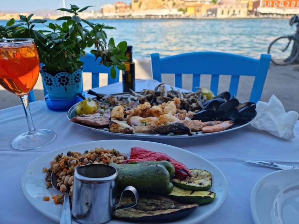 Dieta mediterrânea pode ser adaptada com ingredientes locais. (Ezio Giulio Landi/Getty Images)