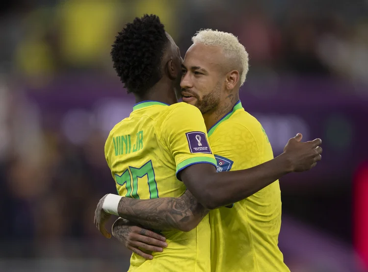 A seleção brasileira enfrenta o Uruguai na próxima terça-feira, 17, em Montevideo (Visionhaus/Getty Images)