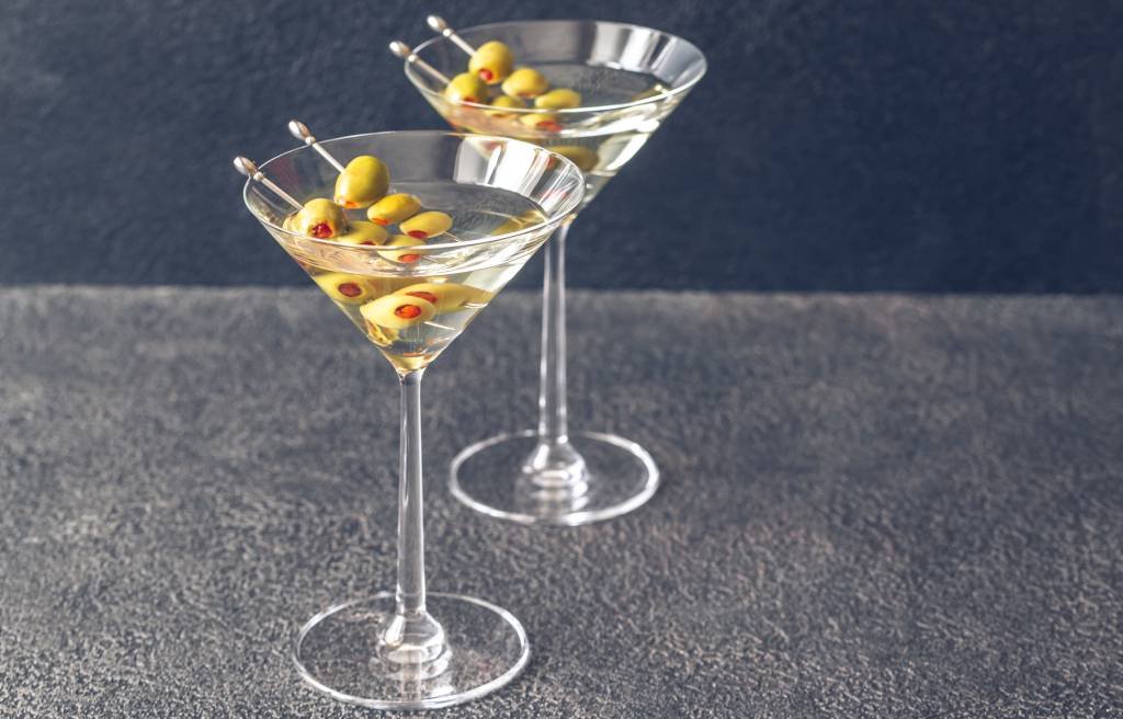 Dry Martini. (Costi Moculescu/Getty Images)