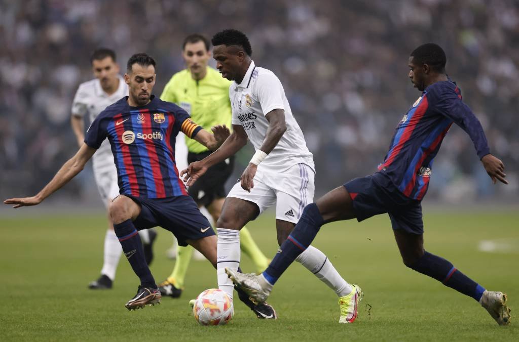 Barcelona x Real Madrid hoje, veja horário e onde assistir ao vivo