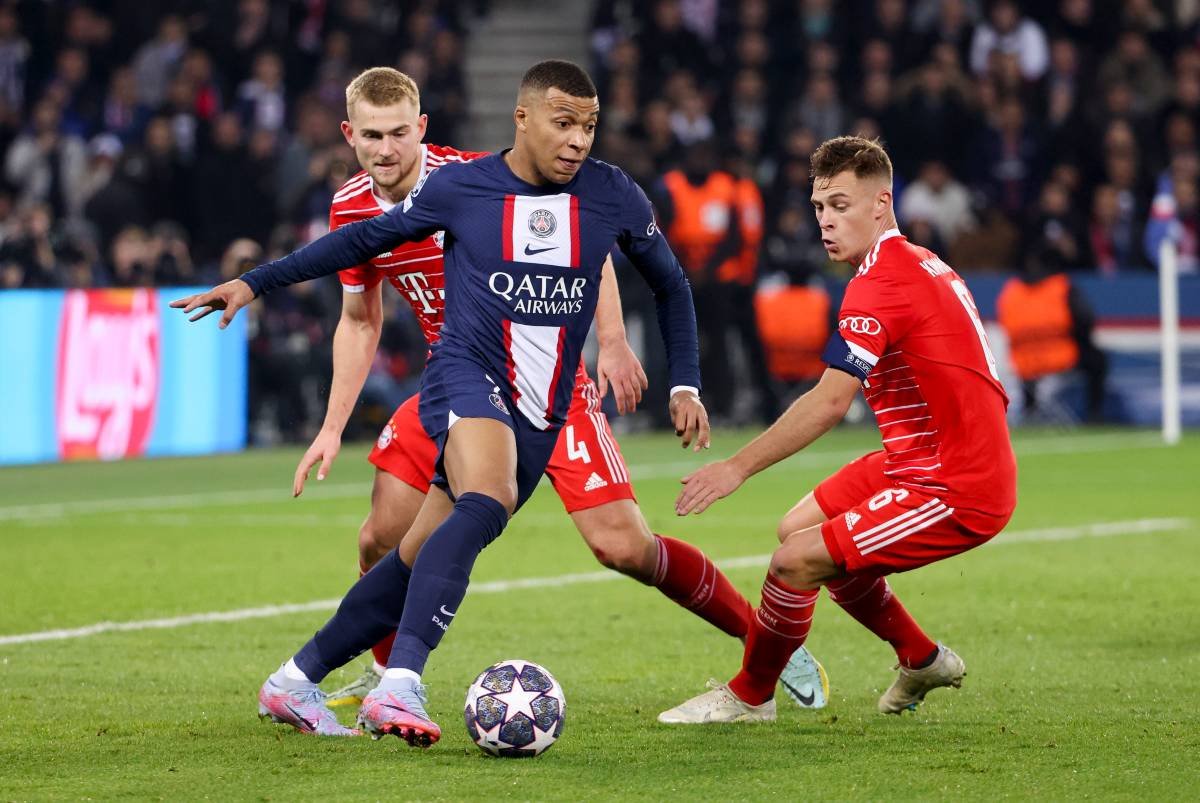 PÓS-JOGO PSG X BAYERN DE MUNIQUE  OITAVAS DE FINAL DA CHAMPIONS