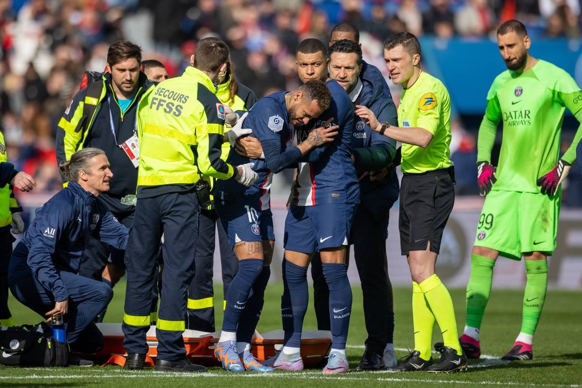 Neymar é sancionado e não vai jogar contra o Angers